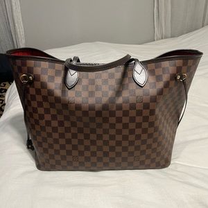 Louis Vuitton Neverfull GM Damier Ebene Amazing Condition